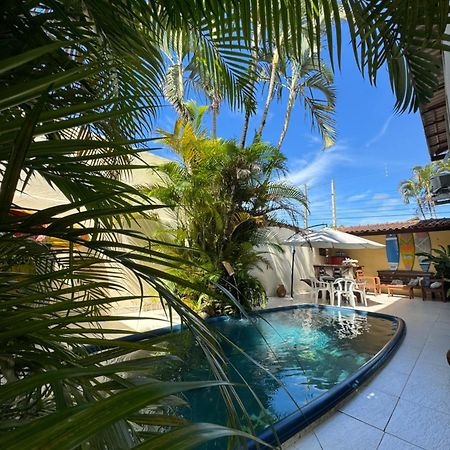 Pousada Casa Guntzel Juquehy - Piscina E Ar Condicionado 朱奎 外观 照片
