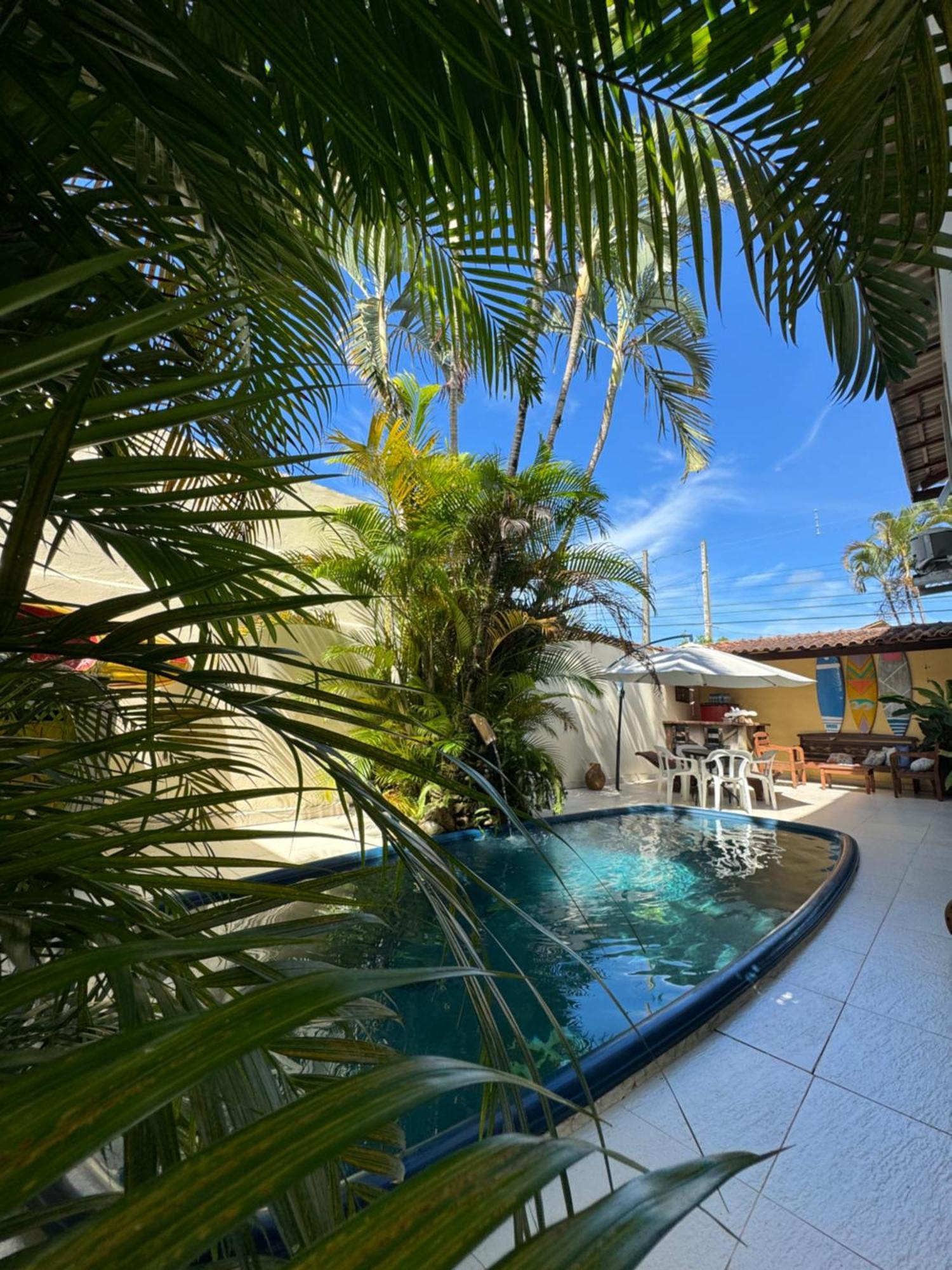 Pousada Casa Guntzel Juquehy - Piscina E Ar Condicionado 朱奎 外观 照片