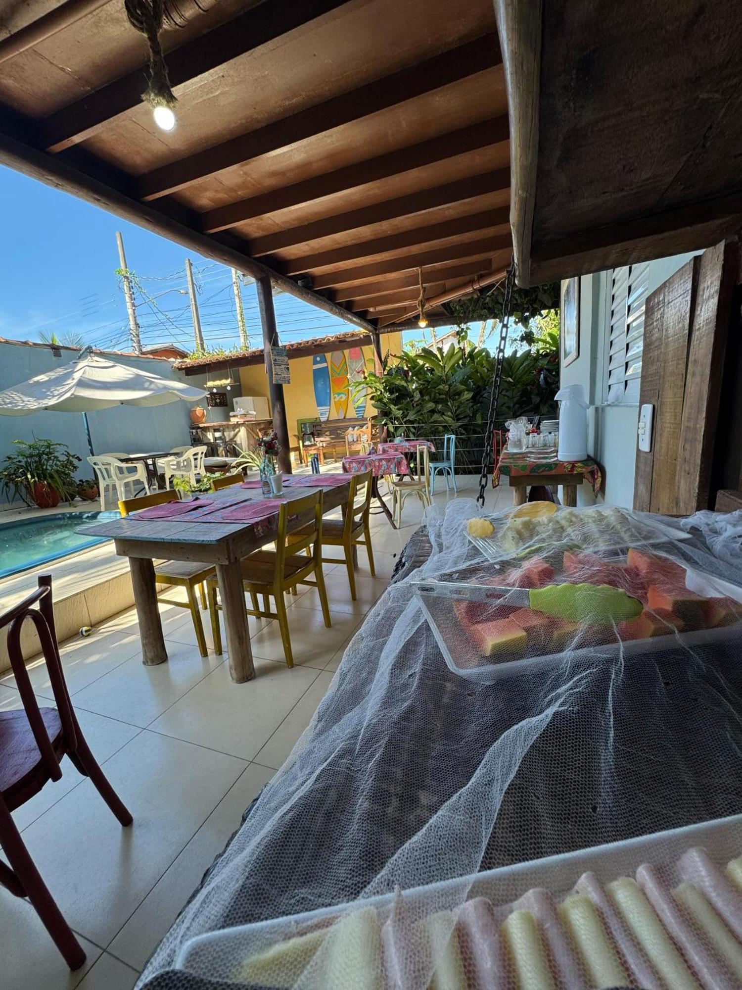 Pousada Casa Guntzel Juquehy - Piscina E Ar Condicionado 朱奎 外观 照片