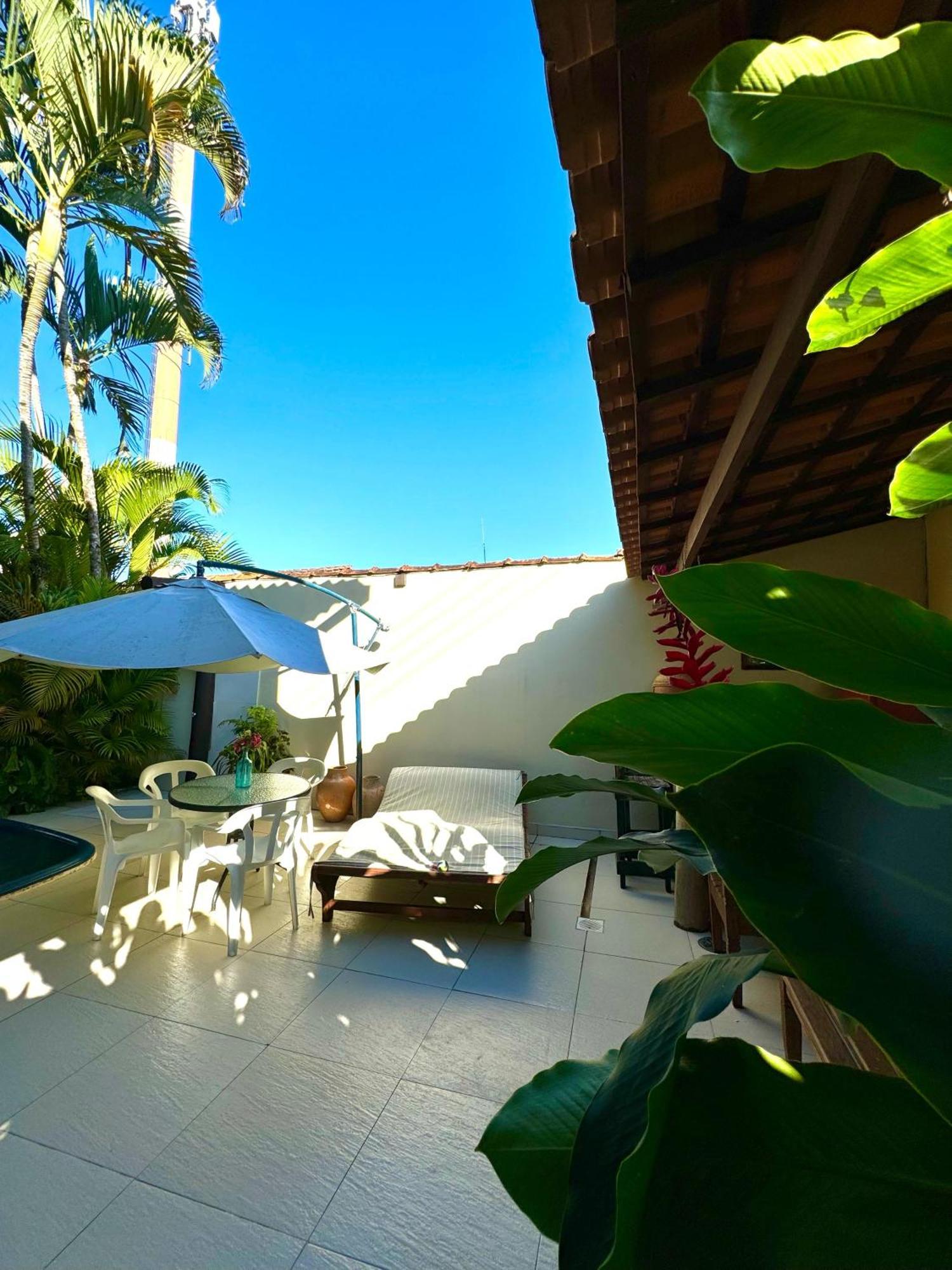 Pousada Casa Guntzel Juquehy - Piscina E Ar Condicionado 朱奎 外观 照片