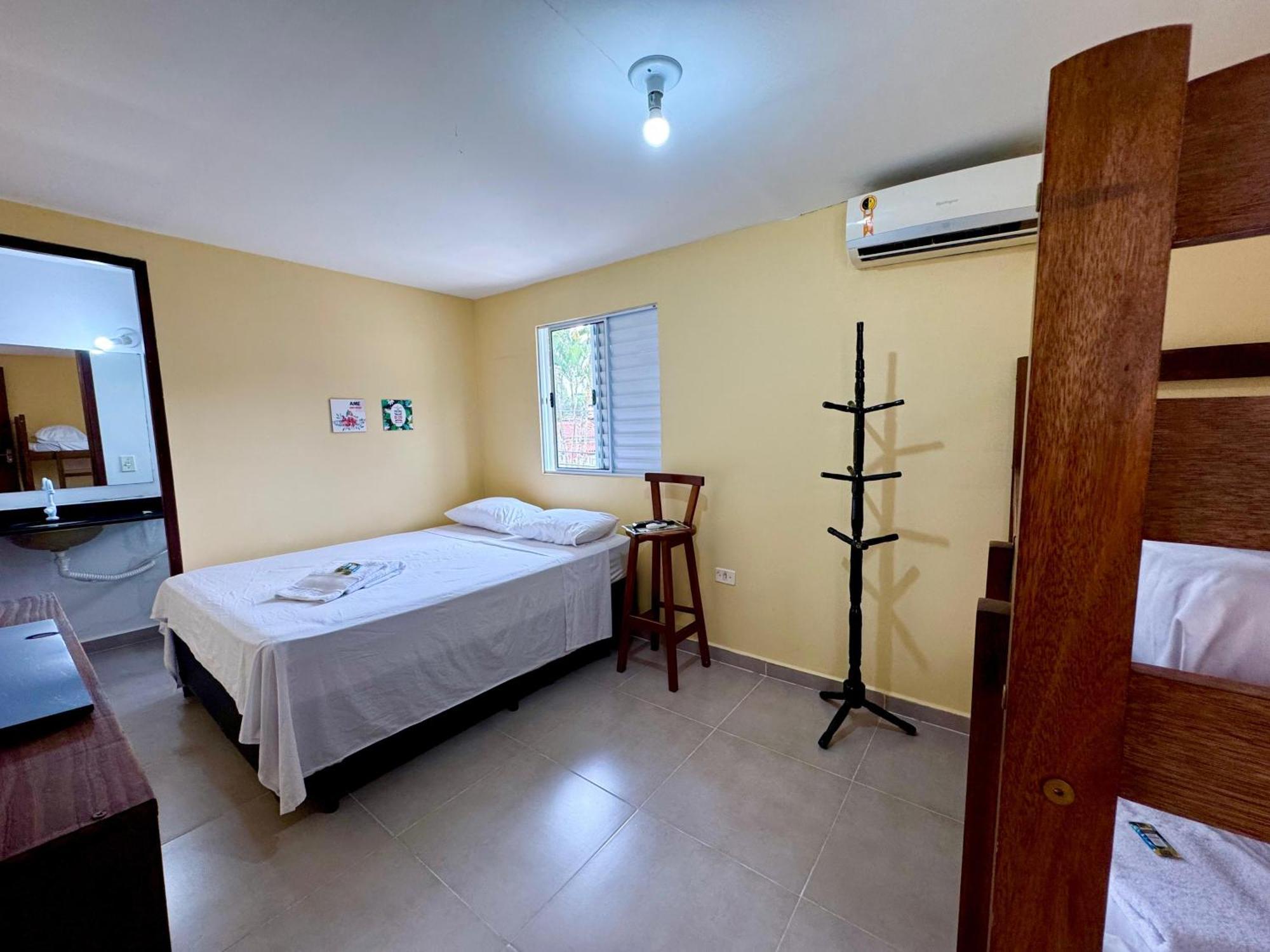 Pousada Casa Guntzel Juquehy - Piscina E Ar Condicionado 朱奎 客房 照片