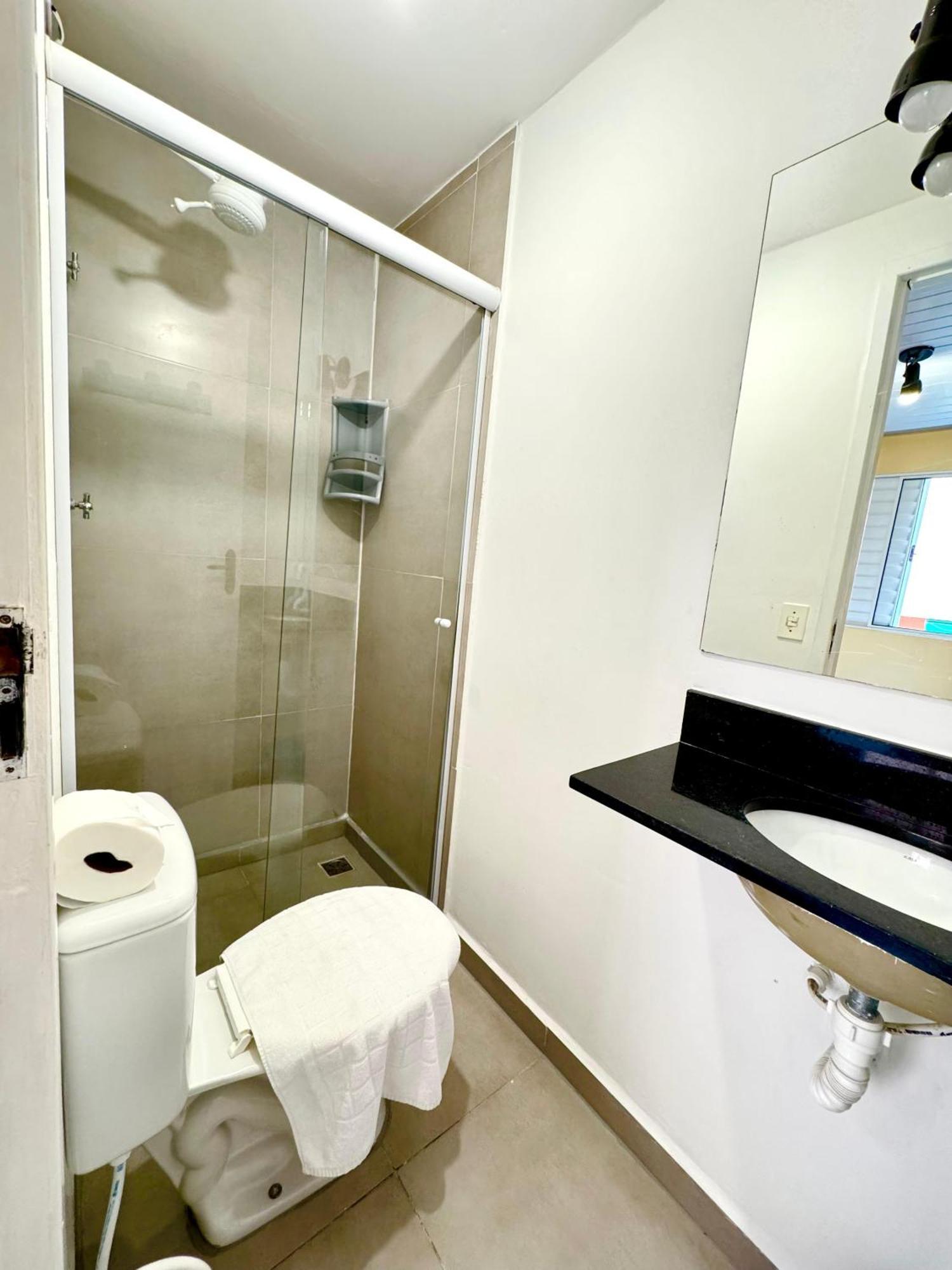 Pousada Casa Guntzel Juquehy - Piscina E Ar Condicionado 朱奎 客房 照片